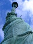 Statue of Liberty's copper sheets