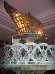 Statue of Liberty's original torch