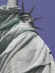 Close up of the Statue