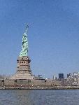 The Statue and Fort Wood