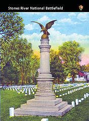 Regular Brigade Monument in Stones River National Cemetery