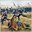 Union Troops Retreating