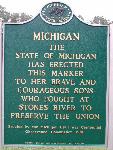 Michigan Marker (Front)