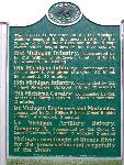 Michigan Marker (Rear)