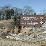 Fortress Rosecrans Sign