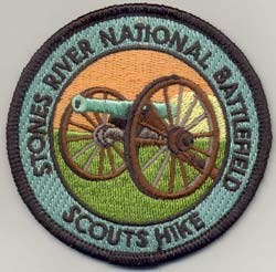 Scout Hike Patch