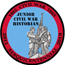 Junior Civil War Historian Patch