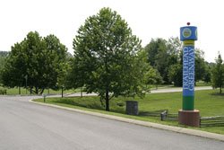 Stones River Greenway Trailhead at Thompson Lane