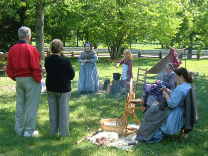 Civilian living hsitorians describe life in Murfreesboro, Tennessee during the Civil War.