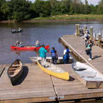 Bladensburg Waterfront Park Kayak Dock