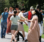Dancing 1812-style