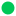 Ozone air quality index good condition icon (green)