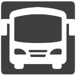 Icon of bus