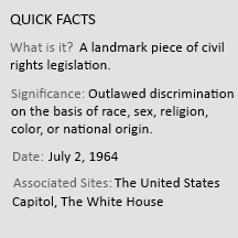 quick facts civ rights act 64 quick facts civ rights act 64