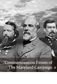 Photo of Civil War Generals from the Maryland Campaign, click to learn more