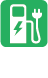 Icon of an electric vehicle charger