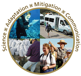 Climate Change Response Program logo Climate Change Response Program logo