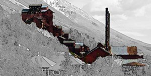 Buildings and Structures graphic for CL101 - Kennecott Mines National Historic Landmark