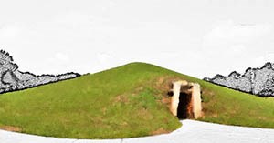 Archeological Sites graphic for CL101 - Ocmulgee National Monument