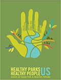healthy parks healthy people logo
