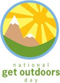 national get outdoors day logo