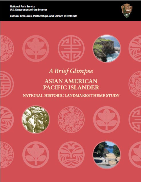  Cover  of Asian American Pacific Islander National Historic Landmarks Theme Study 
