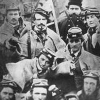 Photo of Confederate soldiers Photo of Confederate soldiers