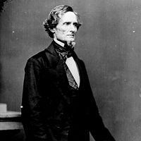 Photo of Confederate President Jefferson Davis