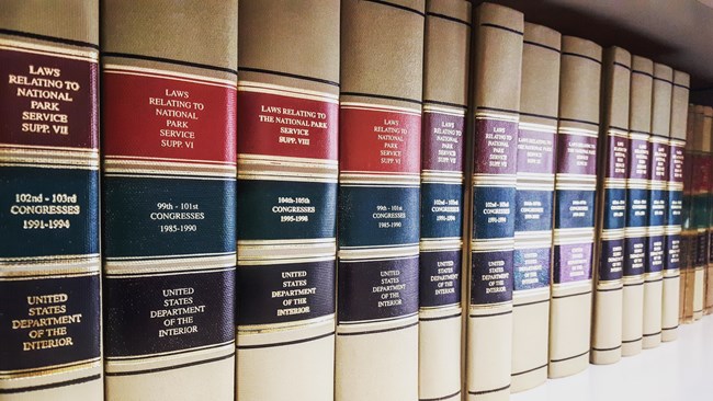 National Park Service Law Compilations