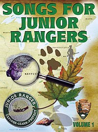 "Songs for Junior Rangers" CD Cover Image