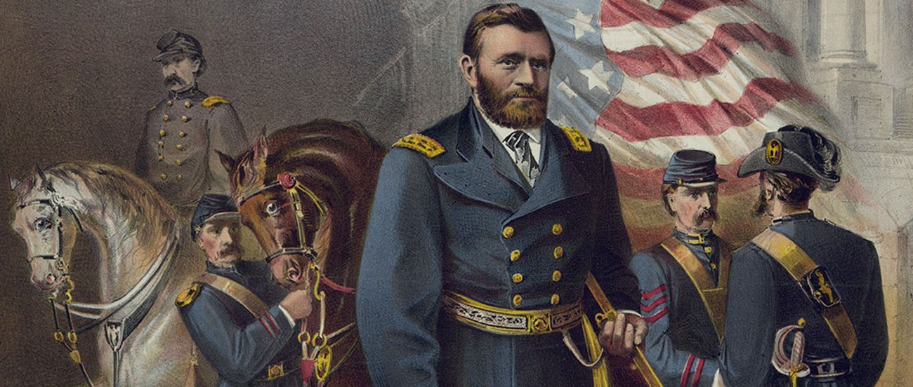 Gen. Ulysses S. Grant.