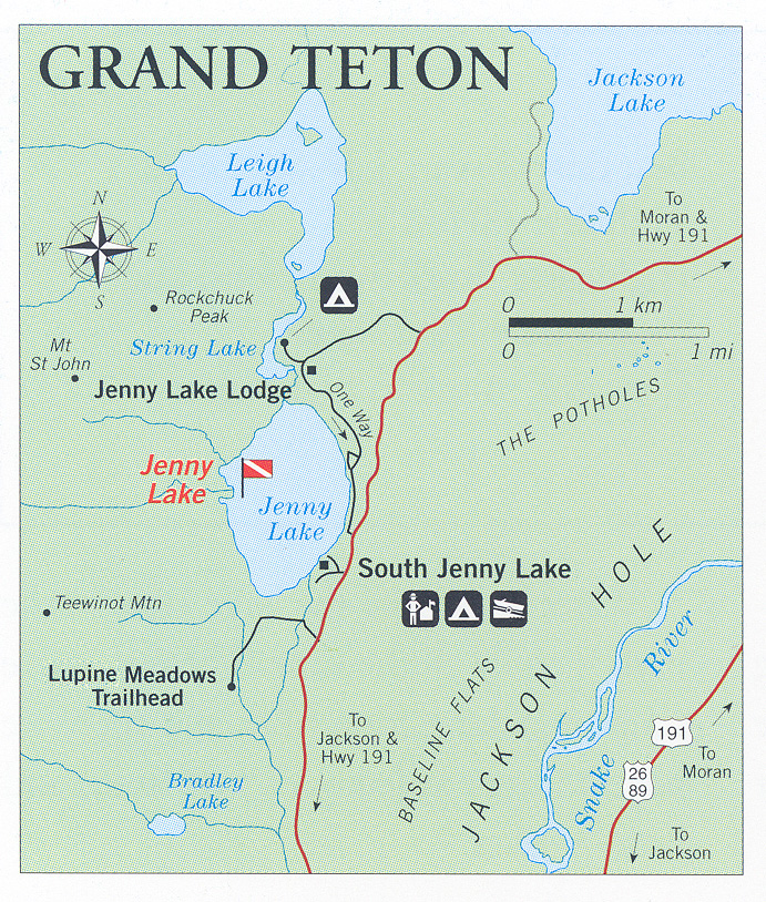 Grand Tetons National Park