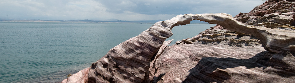 Gypsum Cliffs, Lake Mead