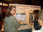 Seismograph exhibit