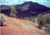 O'Leary Peak, seen from Sunset Crater