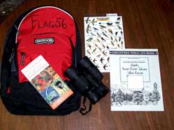 a Discovery Pack and contents