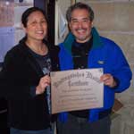 250,000th visitor to the preserve