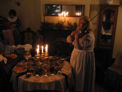 Christmas Fiddle