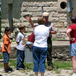 Ranger tour at the preserve