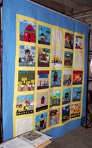 Brown vs. Board of Education NSH Quilt #1