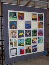 Brown vs. Board of Education NHS Quilt #2