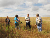 nature hike group