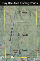 Catch and Release Fishing Map