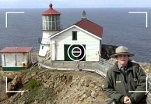 pointreyes light house with ranger pointreyes light house with ranger