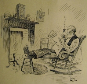'His Favorite Author' by Everett E. Lowry