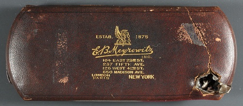 TR Eyeglass Case