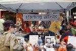 Starting Artists' Craft Table