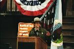 NPNH Commissioner Maria Burks Gives Speech