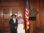 James and Nicola Rufus- Slavery Program