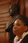 Kathy Hudson as Harriet Tubman